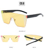 2020 Brand Design Sunglasses New Fashion Vintage Sunglasses Unisex Classic Rimless Multicolor Sun Glasses UV400