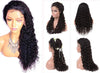 Deep Wave Wigs, Lace Front Human Hair Wigs, Prepluck Glueless Brazilian Remy Curly Human hair Wigs