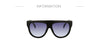 Oversized Women Sunglasses, Luxy Brand Design Big Frame Rivet Shades Sunglasses