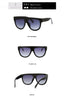 Oversized Women Sunglasses, Luxy Brand Design Big Frame Rivet Shades Sunglasses