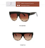 Oversized Women Sunglasses, Luxy Brand Design Big Frame Rivet Shades Sunglasses