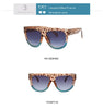 Oversized Women Sunglasses, Luxy Brand Design Big Frame Rivet Shades Sunglasses