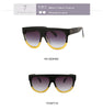 Oversized Women Sunglasses, Luxy Brand Design Big Frame Rivet Shades Sunglasses