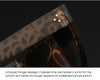 Oversized Women Sunglasses, Luxy Brand Design Big Frame Rivet Shades Sunglasses