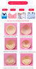 Push up bra padding,chest cup,push up breast pads