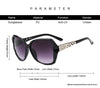 Fashion Square Sunglasses Women Luxury Brand Big Purple Sun Glasses