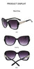 Fashion Square Sunglasses Women Luxury Brand Big Purple Sun Glasses