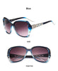 Fashion Square Sunglasses Women Luxury Brand Big Purple Sun Glasses