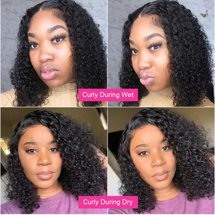 Pre-Plucked Deep Wave Wig,curly lace front humain hair,lace front with baby hair