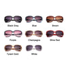 Fashion Square Sunglasses Women Luxury Brand Big Purple Sun Glasses