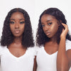 Pre-Plucked Deep Wave Wig,curly lace front humain hair,lace front with baby hair