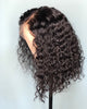 Pre-Plucked Deep Wave Wig,curly lace front humain hair,lace front with baby hair