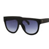 Oversized Women Sunglasses, Luxy Brand Design Big Frame Rivet Shades Sunglasses