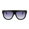 Oversized Women Sunglasses, Luxy Brand Design Big Frame Rivet Shades Sunglasses