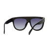 Oversized Women Sunglasses, Luxy Brand Design Big Frame Rivet Shades Sunglasses