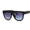 Oversized Women Sunglasses, Luxy Brand Design Big Frame Rivet Shades Sunglasses