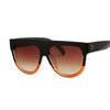 Oversized Women Sunglasses, Luxy Brand Design Big Frame Rivet Shades Sunglasses