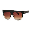 Oversized Women Sunglasses, Luxy Brand Design Big Frame Rivet Shades Sunglasses