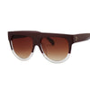 Oversized Women Sunglasses, Luxy Brand Design Big Frame Rivet Shades Sunglasses