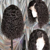 Pre-Plucked Deep Wave Wig,curly lace front humain hair,lace front with baby hair