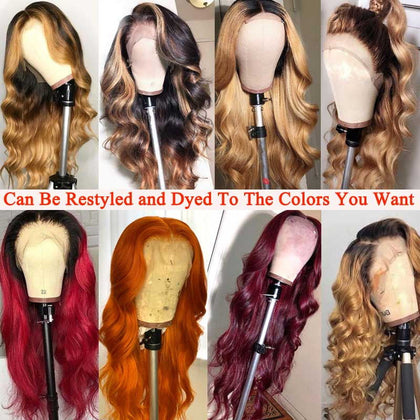 Human Hair Wigs