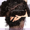 Deep Wave Wigs, Lace Front Human Hair Wigs, Prepluck Glueless Brazilian Remy Curly Human hair Wigs