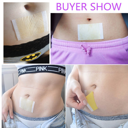 30 Pieces/3 Bags Slimming Patch, Fast Burning patch,Lose Weight  Natural Herbs patch,Sticker Body Shaping Patches