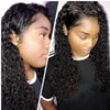 Deep wave curly humain hair, bob wig ,curly lace front wig,brazilian humain hair, short & long lace front water wig