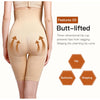 High waist butt lifter,2 pcs seamless butt lifter,high waist body shaper,seamless tommy control,full body shaper