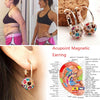 Weight lose Earrings,  Body Relaxation earings, Massage Slim Ear Studs, Health Jewelry