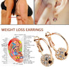 Weight lose Earrings,  Body Relaxation earings, Massage Slim Ear Studs, Health Jewelry