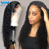 Deep wave curly humain hair, bob wig ,curly lace front wig,brazilian humain hair, short & long lace front water wig