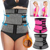 body Shaper  Neoprene Waist Trainer Corset Sweat Slimming Belt  Weight Loss Compression Trimmer Workout Fitness