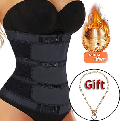 Plus size 2020 Waist trainer, body shaper, women belly control sweat belt.