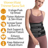 Plus size 2020 Waist trainer, body shaper, women belly control sweat belt.