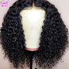 Cut Short Bob Lace Front Wigs For women Lace Front Human Hair Wigs Curly Human Hair Wig Remy Lace Closure Wig Pre plucked