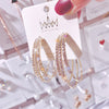 fashion Earings sets,gold, silver earing sets