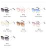 Square Bee Luxury Sunglasses unisex Retro Brand designer Oversized Sun Glasses Female Grandient Shades Oculos